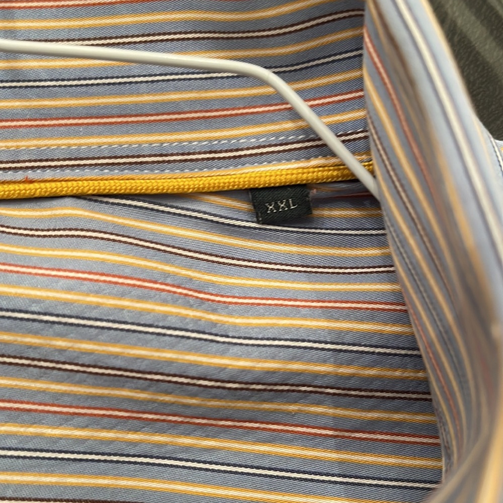 Robert Talbott Button Down Shirt Xxl - image 8